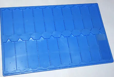 Microscope Slide Tray 20 Positions Horizontal Drying Storage Of Prepared Slides • $11.39