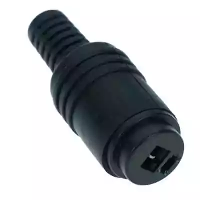 DIN 2 Pin Speaker  Loudspeaker Socket Female  Screw On Easy Fit  Pack Of 2 • £3.46