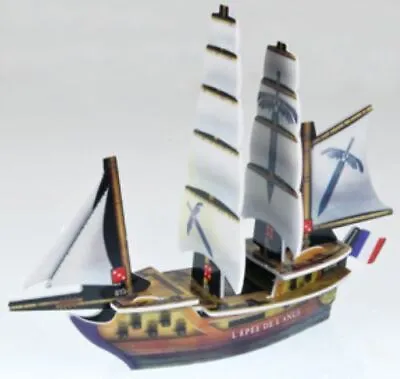 PIRATES POCKETMODEL Savage Shores 015 L'EPEE DE L'ANGE NEW UNPUNCHED CSG • $5.99