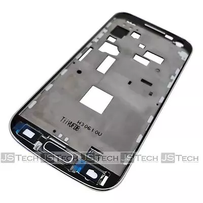 Samsung Galaxy S4 Mini I9195T Mid Frame Black Replacement Bezel • $15.72