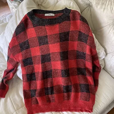 Tartan Small Jumper  • £3