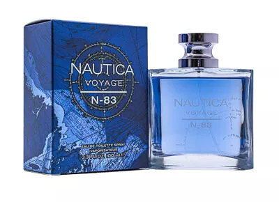 Nautica Voyage N-83 By Nautica 3.4 Oz EDT Cologne For Men New In Box • $18.97