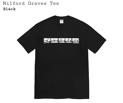 Supreme Milford Graves Tee • $95
