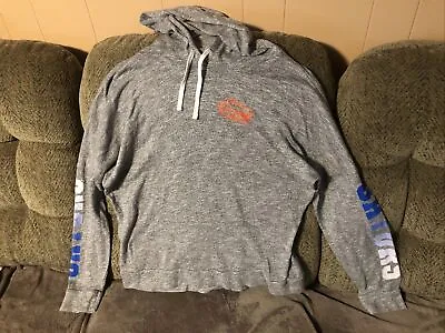 Victoria's Secret PINK Size Medium Florida Gators Womens Hoodie-Grey Pullover • $10.99