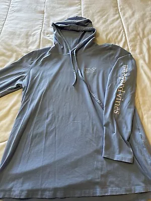 New Women’s Womens Size Large L Vineyard Vines Hooded Casual Knit Shirt Top • $0.99