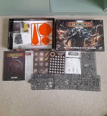 Games Workshop Warhammer 40k Necromunda: Hive War Box (No Terrain) • £55