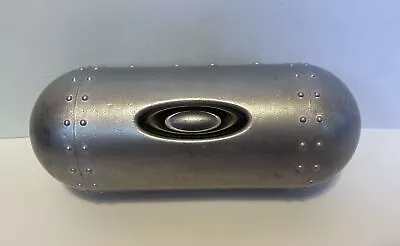 Oakley Aluminum Torpedo Vault Clamshell Hard Sunglasses Case - Great Condition • $11.99