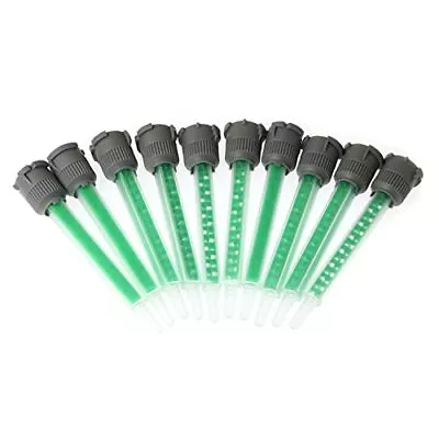 10pcs Epoxy Mixing Nozzle Tip Plastic Resin Mixer Gun Applicatior For 50ml/1.7oz • $11.77