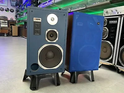 JBL 4313B Legendary Studio Monitor Speakers Vintage 1980 Original Work Good Look • $2792.20