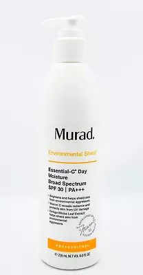 Murad Essential-C Day Moisture Broad Spectrum SPF30 Pro Size 8 Fl Oz  EXP 2025 • $94.50