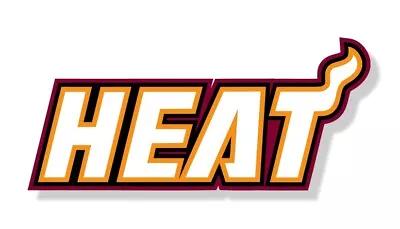 Miami Heat   HEAT   Precision Cut Decal • $3.99