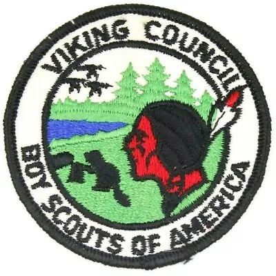 Viking Council Patch CP Minnesota • $11