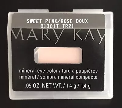 New In Package Mary Kay Mineral Eye Color Sweet Pink Full Size Fast Ship • $9.95