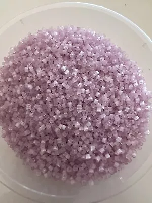 $8.14 • Buy 5 Grams Miyuki Delica Japan Seed Beads 11/0 Db833 Pale Orchid Silk Satin