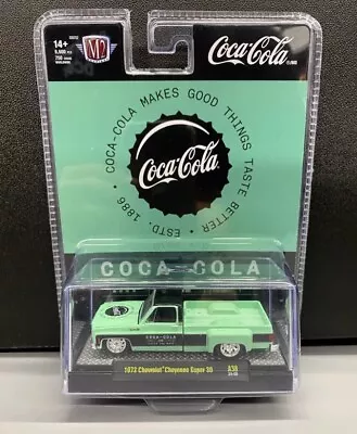 M2 Machines Coca-Cola 1973 Chevrolet Cheyenne Super 30 ( A38 24-06 ) • $19.99