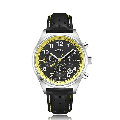 Rotary Chronograph 1977 Men's Sports Watch - GS00450/82 • £130