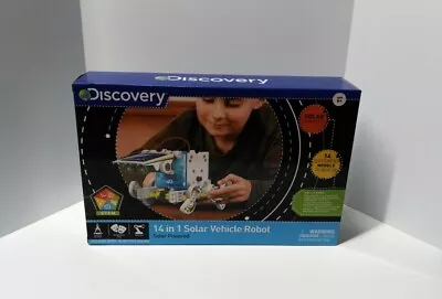 Discovery Kids Toys - 14 In 1 Solar Powered Vehicle Robot 14 Different Models  • $12.99