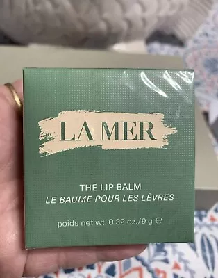 Authentic! La Mer The Lip Balm 0.32 Oz 9g Brand New In SEALED Box • $34
