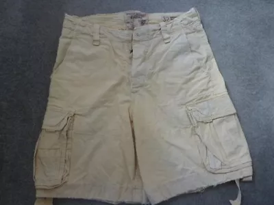 Abercrombie & Fitch Combat Style Shorts - Mens Size 32  - Distressed Look! • £4.99