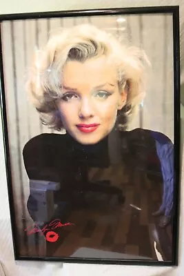 25  X 27   Marilyn Monroe  Framed Print Poster FP1746 • $25.20