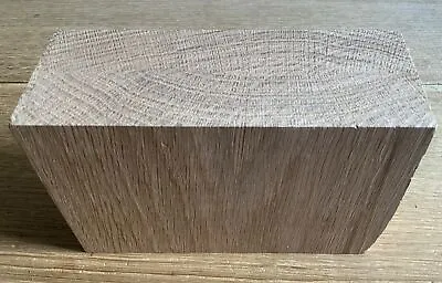 Engineered OAK Hardwood Timber Offcut 17 X 11 X 7cm - Wood DIY Crafts 1155E • £9.50