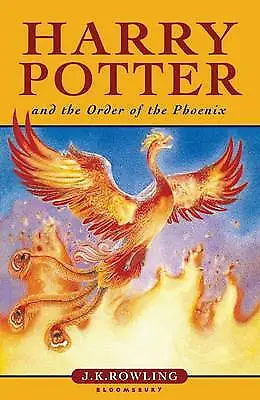£5 • Buy Harry Potter And The Order Of The Phoenix By J. K. Rowling (Hardback, 2003)51962