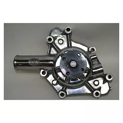 PRW 1431810 Polished High Perf Alum Water Pump Mopar Small Block 1970 To 1991  • $224.46