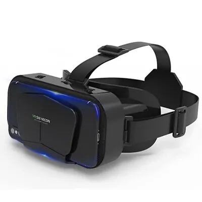 $24.69 • Buy Virtual Reality VR Headset 3D Glasses With Remote For IPhone Samsung Android AU