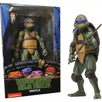 Neca Tmnt 1990 Movie Donatello  7 Inch Scale Action Figure • £42.99