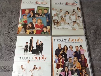 Modern Family Seasons 1 - 3 DVD Good Condition • $15