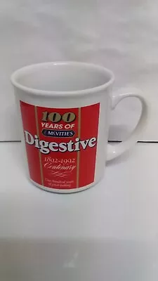 1992 100 Years Of McVitie's Digestive Biscuits Coffee/Tea Mug • $4