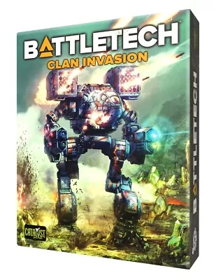 Battletech Clan Invasion Boxed Set • $43.99