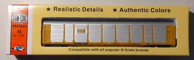 Con-Cor 0001-603037-3 N Scale CSX Tri-Level Auto Rack Car #986071 LN/Box • $19.99