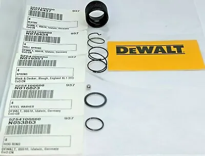 £11.99 • Buy DeWalt Impact Driver Bit Holder Chuck Repair Kit DCF835M2 DCF836 DCF885 DCF885C2