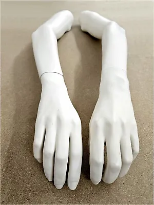 Pair Of Vintage Female ROOTSTEIN Mannequin Parts Arm + Hand Schaufensterpuppe • $179