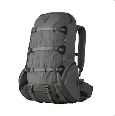Badlands 2200 Large Hunting Backpack With Built-in Meat Hauler (Slate Gray) • $365