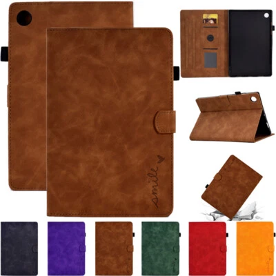 $10.99 • Buy For Samsung Galaxy Tab A A6 A7 A8 S6 Lite Leather Magnetic Stand Flip Case Cover