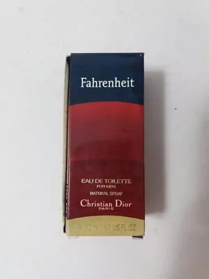 Vintage 1997 Parfum EDT FAHRENHEIT - Original - Christian Dior Fragrance • £285.05