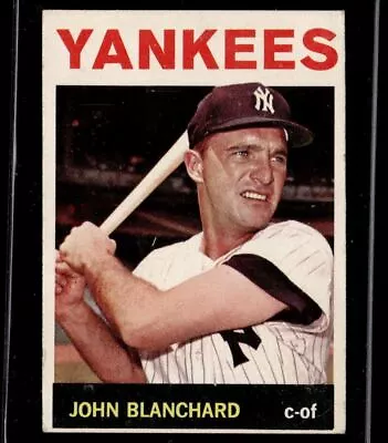 1964 Topps #118 John Blanchard VG-B106R1 • $40