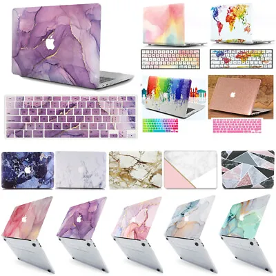 $15.99 • Buy 2in1 Matte Hard Protective Case+ Keyboard Cover Skin For Macbook Air Pro 11  13 