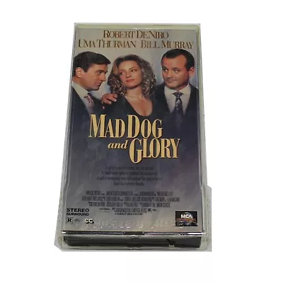 Mad Dog And Glory (VHS 1993) Robert DeNiro Uma Thurman Bill Murray • $2.99