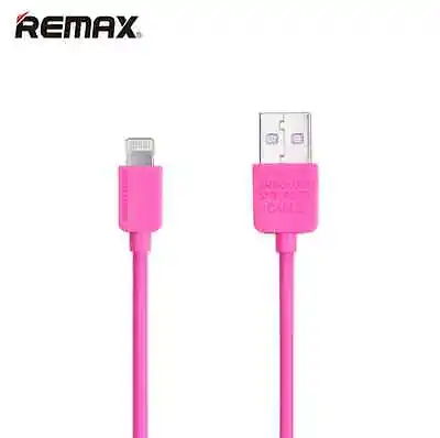Original Remax USB Charger Cable For IPhone 7 6S 6 5S SE IPad Air Genuine Cord • $8.57