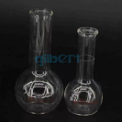 50/100ml Volumetric Flask For Steel Analysis Borosilicate Chemistry Laboratory • $4.86