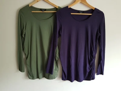 £8.50 • Buy New Look Maternity Size 12 Long Sleeve Top Bundle (2 Items)