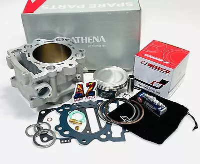 ATHENA Raptor 700 700R 102 Stock Bore Cylinder Wiseco Piston Top End Rebuild Kit • $489.98