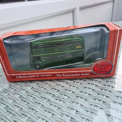Gilbow First Edition RMC Routemaster The Greenline 31701 Bus New Scale 1-76 • £2.99