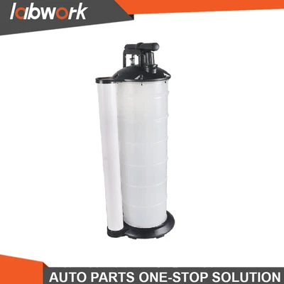 $46.17 • Buy Labwork 7L  Manual Vacuum Oil Extractor Pump Oil Fluid Changer Fluid Extraction