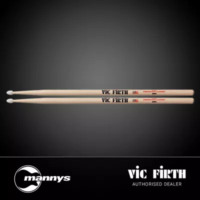 Vic Firth American Classic 5B Nylon Tip Drumsticks • $32