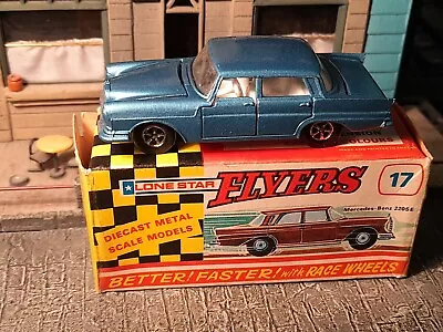 Lone Star Flyers Mercedes-Benz 220 SE  1/64 • $50.98