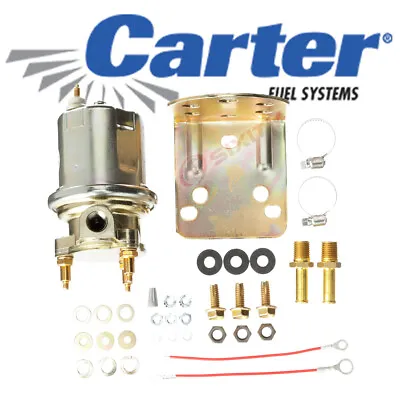 Carter P4603HD Universal Rotary Vane Electric Fuel Pump 43 GPH 6 PSI Marine 24V • $75.29